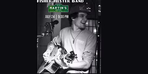 Fisher Hester Live at Martin's Downtown
