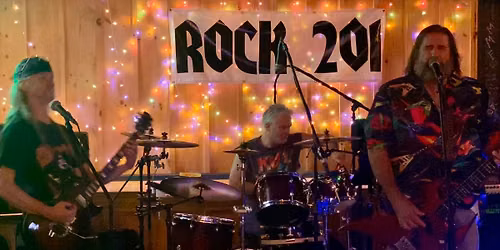 Rock 201 at The Blackboard Congamond