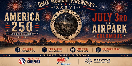 QMix Musical Fireworks XXXVI