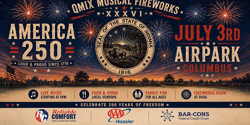 QMix Musical Fireworks XXXVI