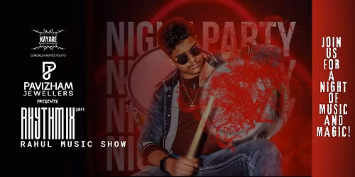 Rhythmix - Rahul Music Show Live 1