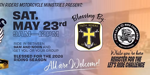 2026 Blessing of the Bikes