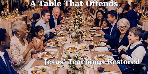 Classic Worship Service: A Table That Offends