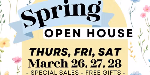 Spring Open House at Red Door