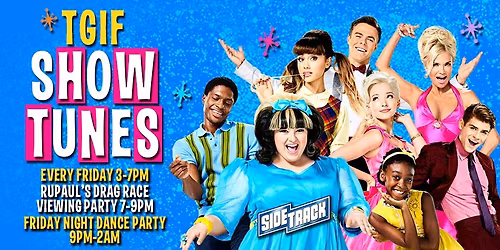 TGIF: Friday Afternoon Show Tunes