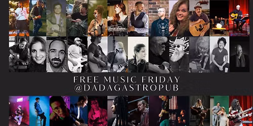 Free Music Friday @ DaDa Gastropub