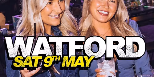 UKG BINGO SAT 9th May Watford