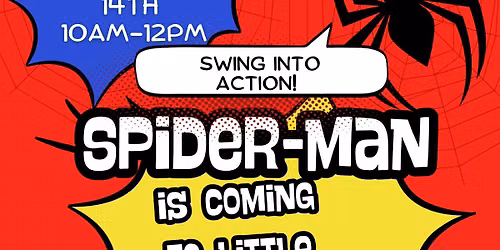 Swing into Action with Spider-man!