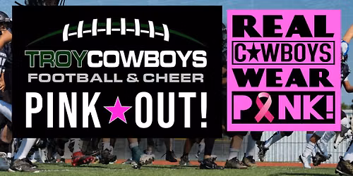 Game 7 vs. Madison Heights Wolverines (Pink Out)