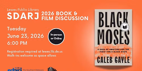 SDARJ Book & Film Group | Black Moses