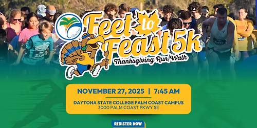 Feet to Feast Thanksgiving Run | Walk