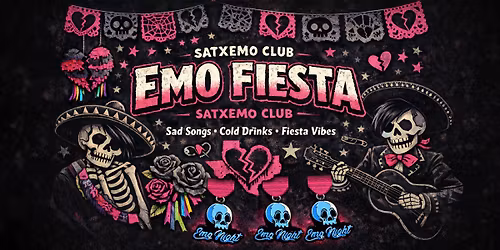 Emo Fiesta and Emo Fiesta Metal Giveaway