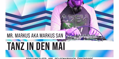 Tanz in den Mai: Trashnacht
