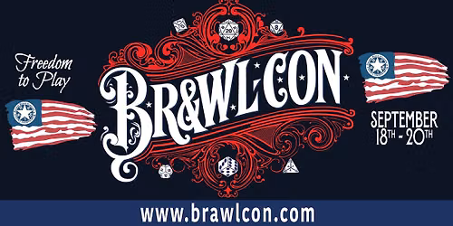 BR&WL-CON: The Freedom to Play Extravaganza