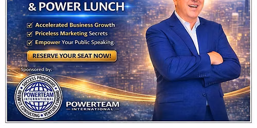 CEO Summit\/Power Lunch - New York City Marriott Marquis