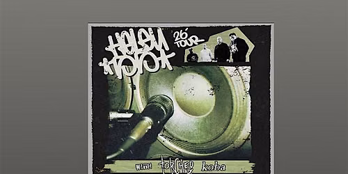 Helen 55 , Torched, and Koba at the Redwood Bar 6\/20