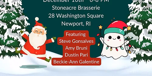 Ghost Hunters Give Back - Christmas Toy Drive