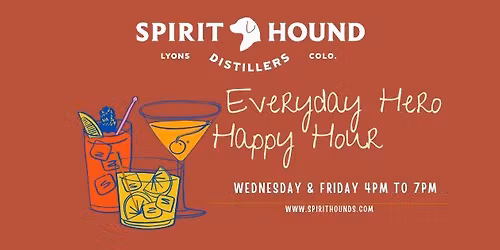 Everyday Hero Happy Hour