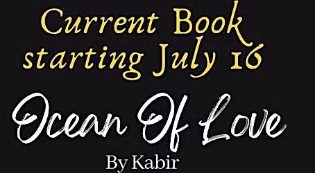 Philosophy Book Club - Ocean of Love by Kabir