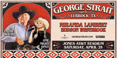 George Strait Live in Lubbock, TX
