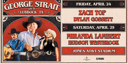 George Strait Live in Lubbock, TX