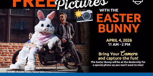 Free Pictures with the Easter Bunny
