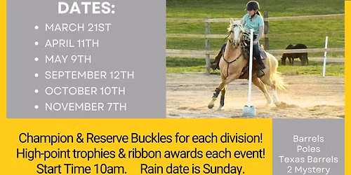 Book-End Buckle Series - Oct 10