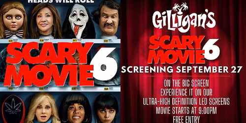 SCARY MOVIE (2026) - FREE BIG-SCREEN MOVIE NIGHT 