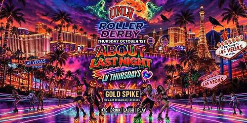 18+THURSDAY ABOUT LAST NIGHT OCT 1 GOLD SPIKE  FREE W\/RSVP