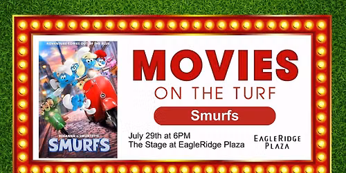 Movies on the Turf: Smurfs