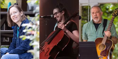 Songwriters@Scup #41, with Janet Buehler, Pippa Hoover, and Tony Low