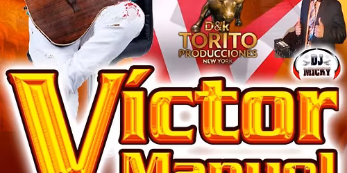 V\u00edctor Manuel at Movistar Arena - Madrid