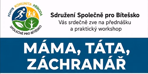 Kurz prvn\u00ed pomoci zdarma. Velk\u00e1 B\u00edte\u0161 na Pivovaru