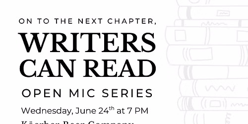 Writers Can Read - Chapter 3