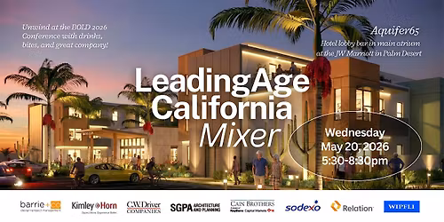 LeadingAge California Mixer 2026