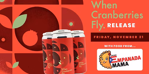 When Cranberries Fly Release