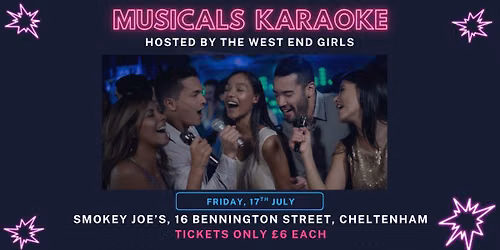 Musicals Karaoke - From Stage & Screen