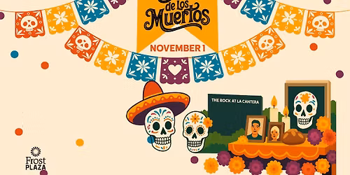 D\u00cdA DE LOS MUERTOS at the Rock at La Cantera