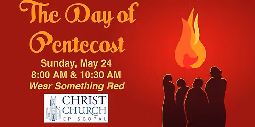 The Day of Pentecost