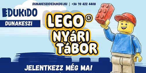 \ud83d\ude80Edukido LEGO\u00ae t\u00e1bor Dunakeszin