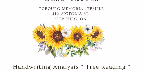 The Whispering Oak at The Eternal Hope Spiritualist Center Wellness Fair