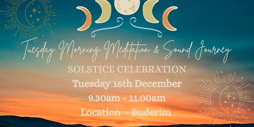 Summer Solstice Ceremony & Meditation 