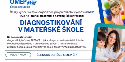 Konference OMEP DIAGNOSTIKOV\u00c1N\u00cd V MATE\u0158SK\u00c9 \u0160KOLE