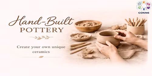Hand built pottery