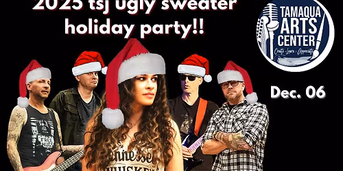 Toolshed Jack Ugly Sweater Holiday Party