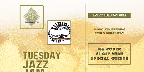Tuesday Nights Jazz Jam
