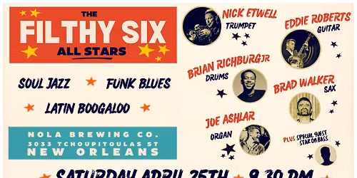The Filthy Six All-Stars