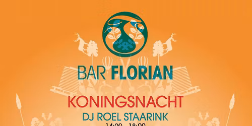 Florian\u2019s Koningsnacht en -dag 2026 \ud83c\udf7b\u2600\ufe0f\ud83d\udc51