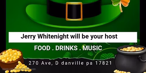 St. Pattys day party