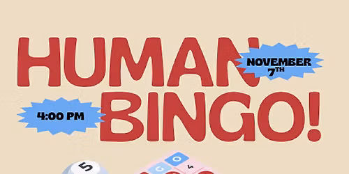 International Day\u2019s Human Bingo \ud83c\udf0d